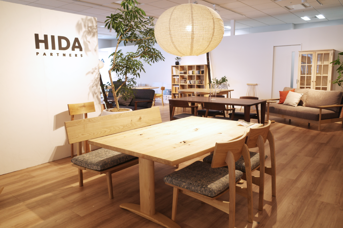 リビング・ダイニング展示エリア①