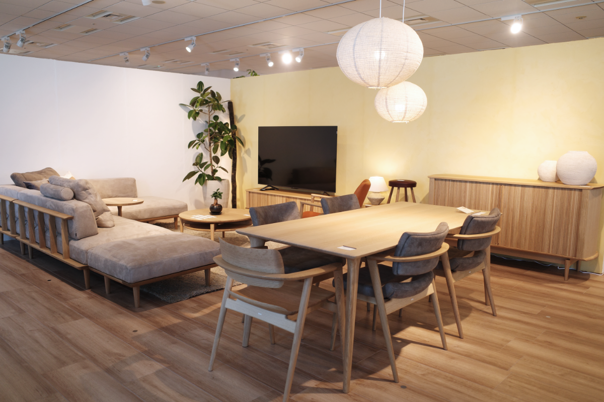 リビング・ダイニング展示エリア②